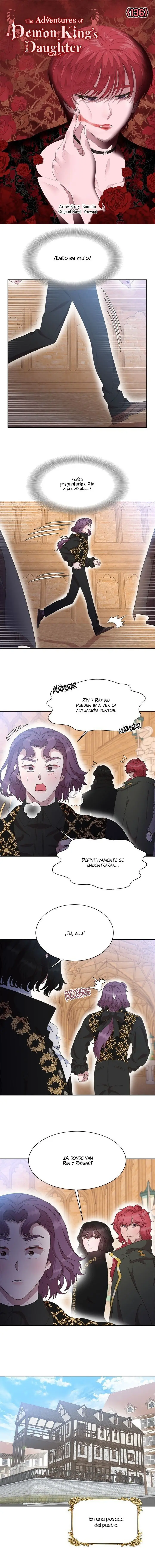 Renaci Como La Hija Del Rey Demonio capítulo 136, página 6
