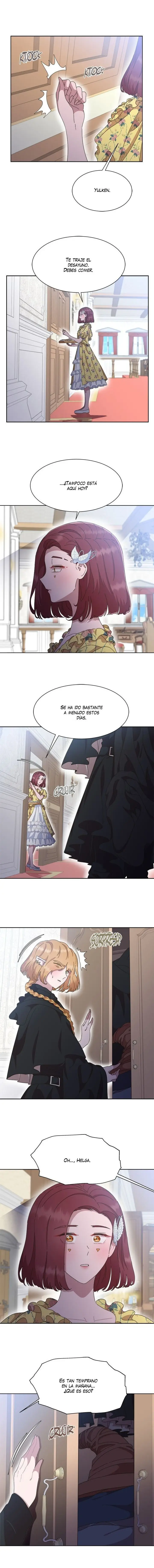 Renaci Como La Hija Del Rey Demonio capítulo 136, página 7