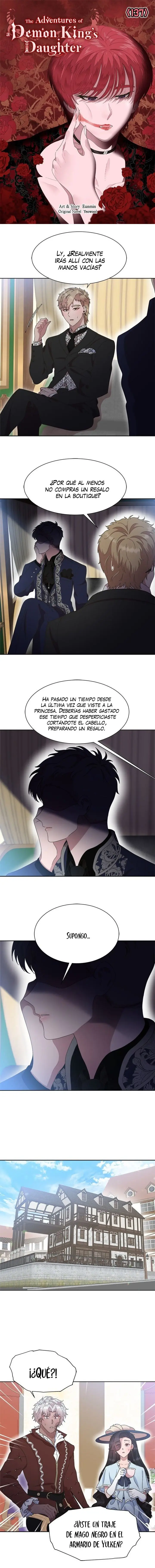 Renaci Como La Hija Del Rey Demonio capítulo 137, página 6