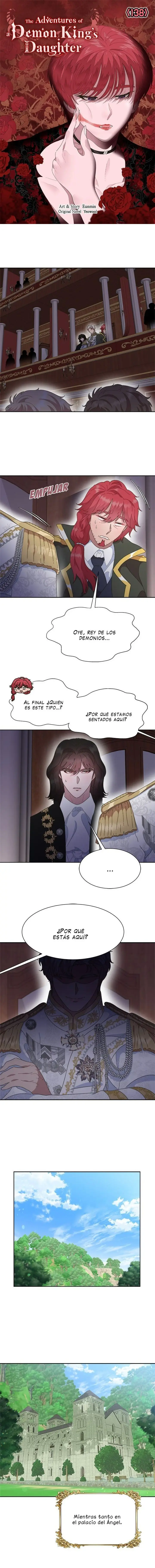 Renaci Como La Hija Del Rey Demonio capítulo 138, página 6