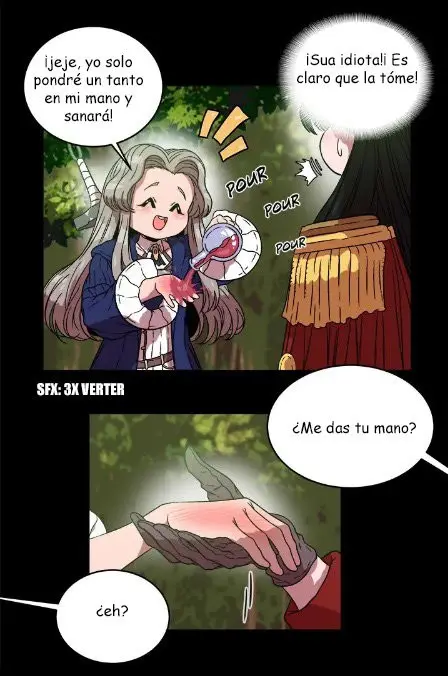 Renaci Como La Hija Del Rey Demonio capítulo 14, página 13