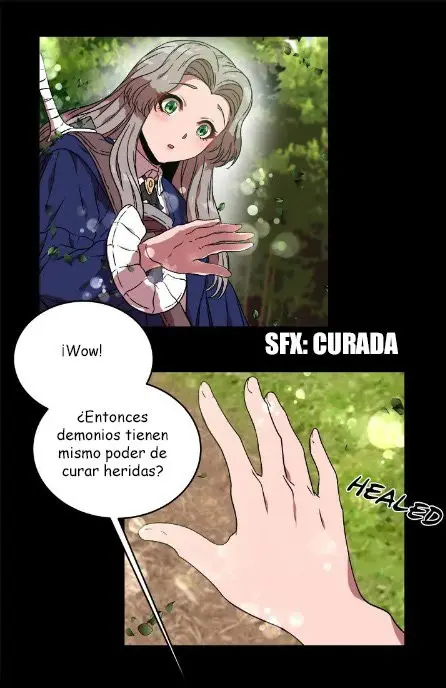 Renaci Como La Hija Del Rey Demonio capítulo 14, página 17