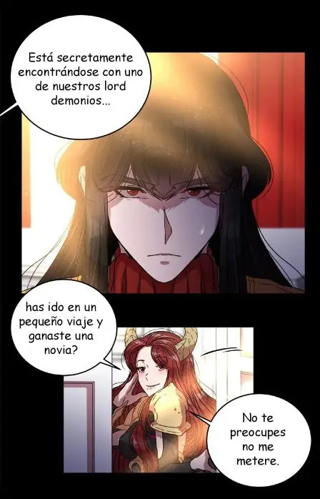 Renaci Como La Hija Del Rey Demonio capítulo 14, página 33