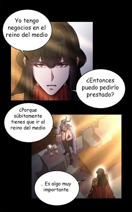Renaci Como La Hija Del Rey Demonio capítulo 14, página 40