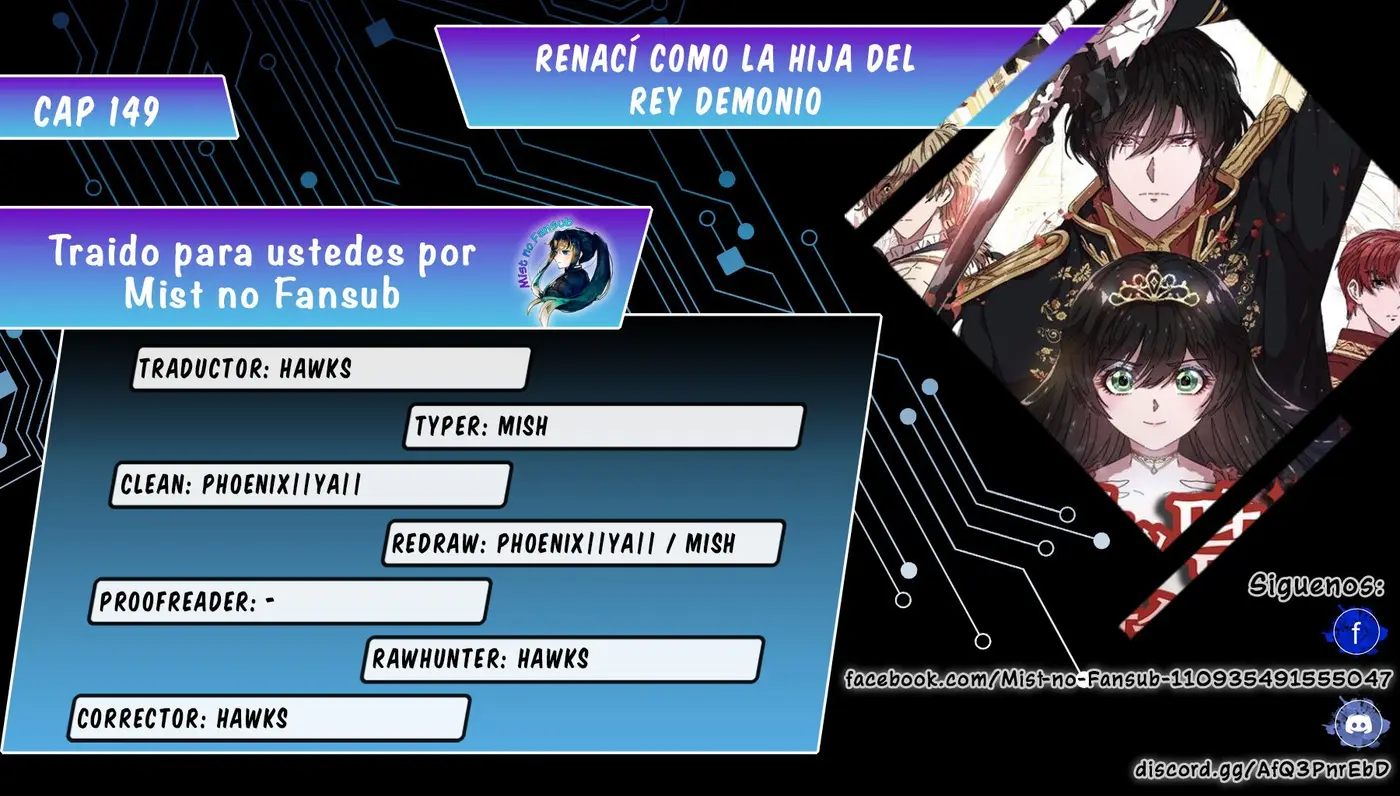 Renaci Como La Hija Del Rey Demonio capítulo 149, página 4