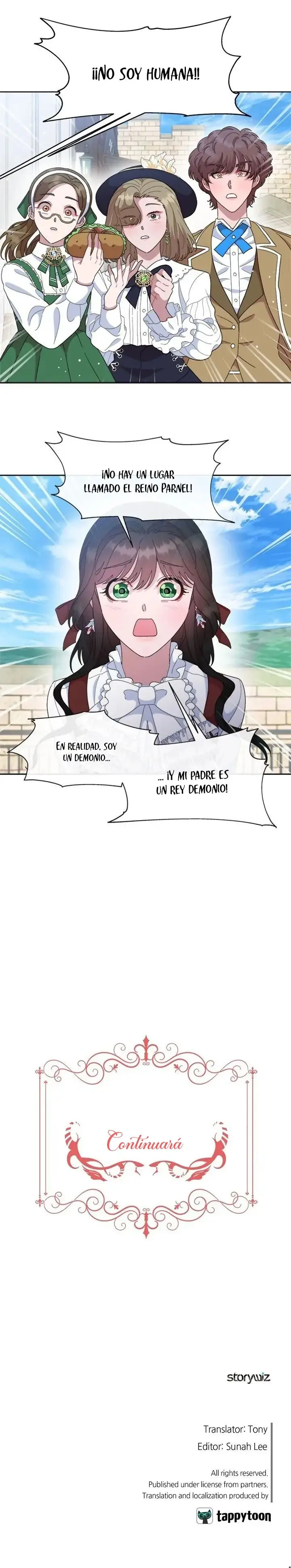 Renaci Como La Hija Del Rey Demonio capítulo 150, página 17