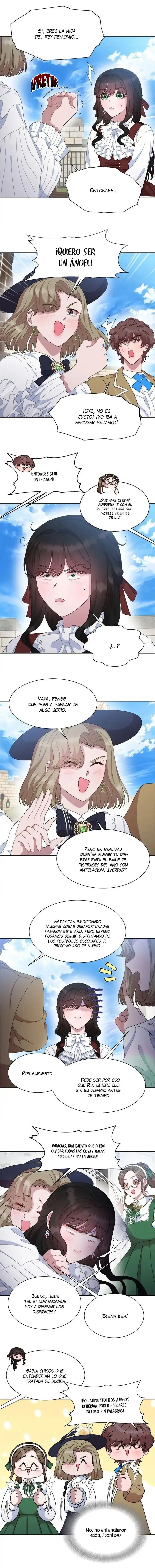 Renaci Como La Hija Del Rey Demonio capítulo 151, página 6