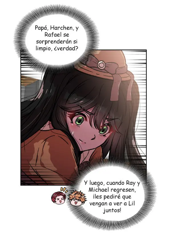Renaci Como La Hija Del Rey Demonio capítulo 17, página 17