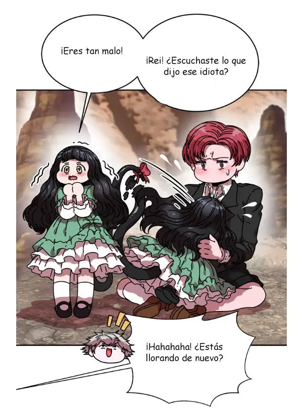 Renaci Como La Hija Del Rey Demonio capítulo 17, página 33