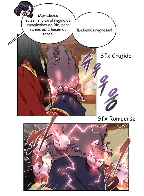 Renaci Como La Hija Del Rey Demonio capítulo 18, página 29