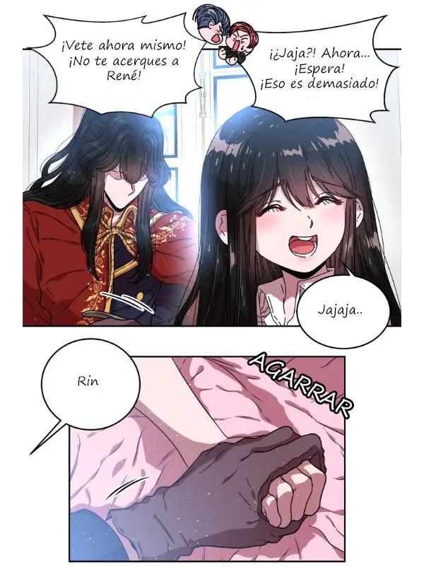 Renaci Como La Hija Del Rey Demonio capítulo 21, página 14