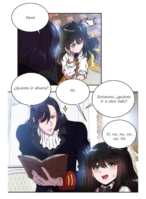 Renaci Como La Hija Del Rey Demonio capítulo 21, página 31