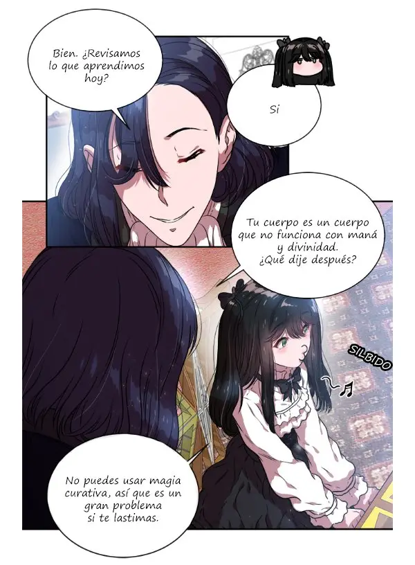 Renaci Como La Hija Del Rey Demonio capítulo 21, página 32