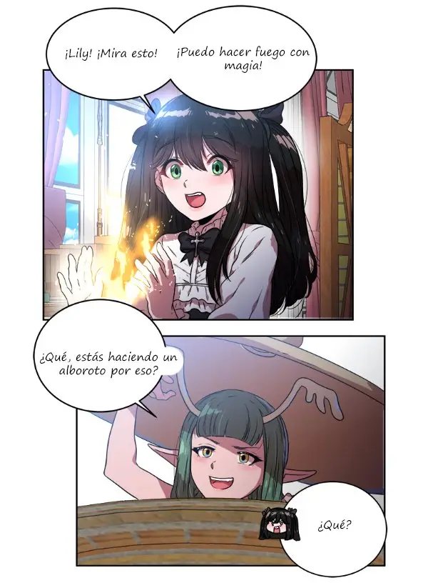 Renaci Como La Hija Del Rey Demonio capítulo 21, página 45
