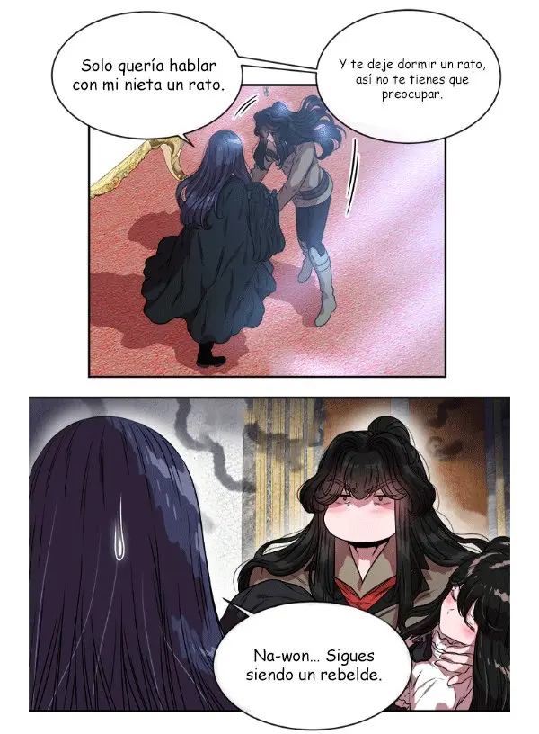 Renaci Como La Hija Del Rey Demonio capítulo 22, página 33