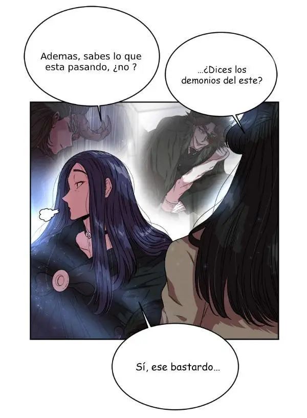 Renaci Como La Hija Del Rey Demonio capítulo 22, página 35