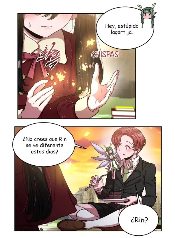 Renaci Como La Hija Del Rey Demonio capítulo 23, página 10
