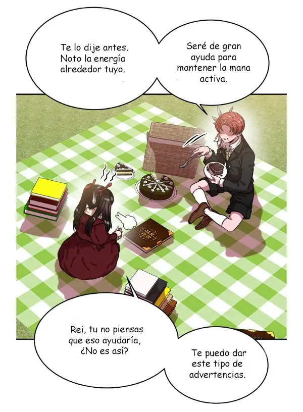 Renaci Como La Hija Del Rey Demonio capítulo 23, página 15