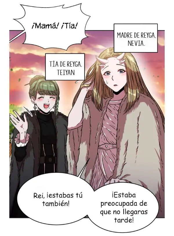 Renaci Como La Hija Del Rey Demonio capítulo 23, página 19