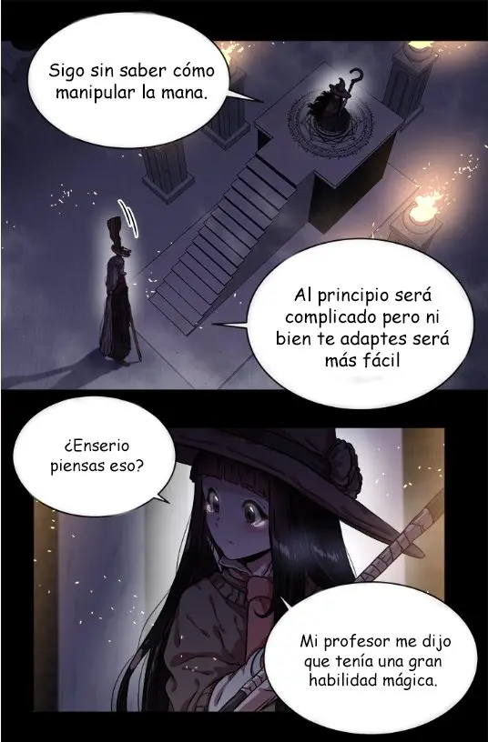 Renaci Como La Hija Del Rey Demonio capítulo 23, página 34