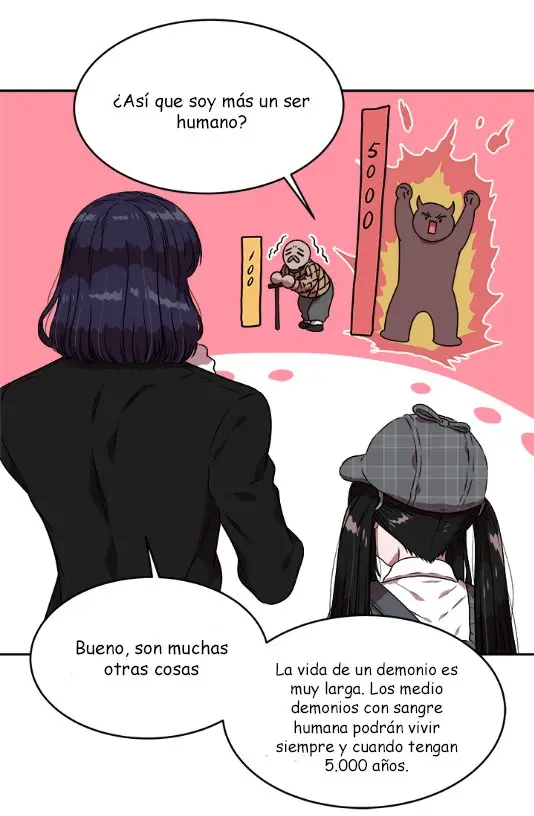 Renaci Como La Hija Del Rey Demonio capítulo 24, página 13