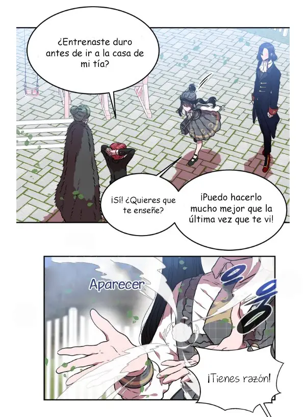 Renaci Como La Hija Del Rey Demonio capítulo 24, página 17