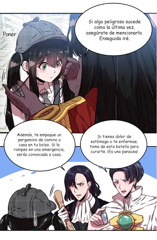 Renaci Como La Hija Del Rey Demonio capítulo 24, página 22