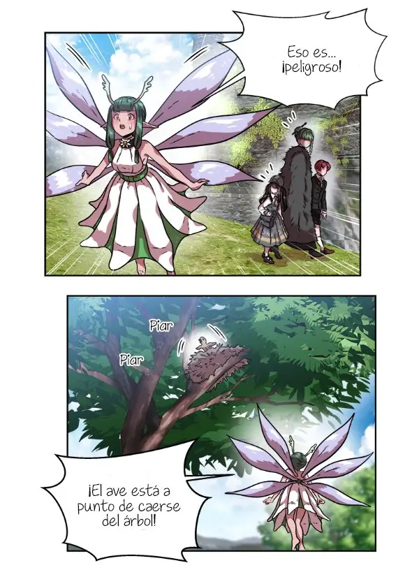 Renaci Como La Hija Del Rey Demonio capítulo 24, página 35