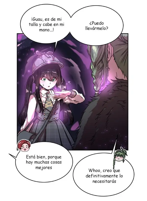 Renaci Como La Hija Del Rey Demonio capítulo 25, página 9