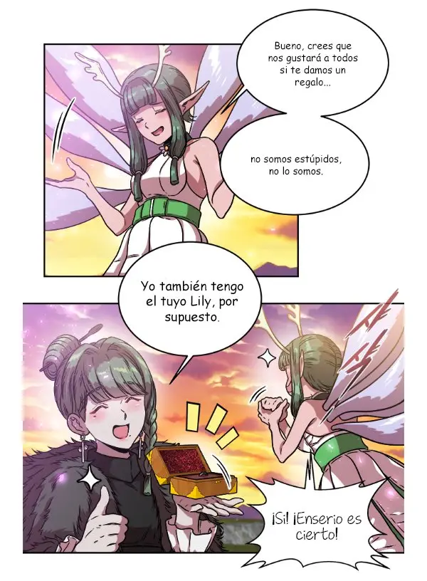 Renaci Como La Hija Del Rey Demonio capítulo 25, página 10