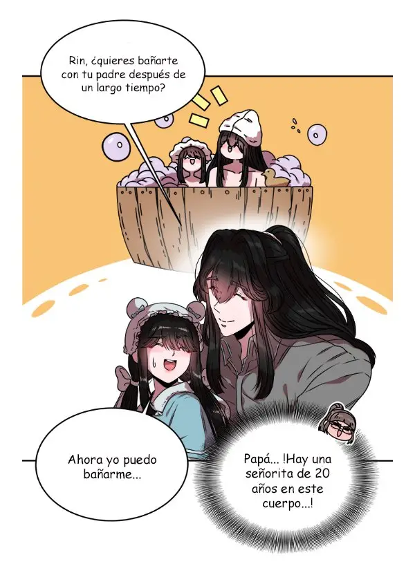Renaci Como La Hija Del Rey Demonio capítulo 25, página 23