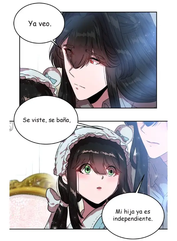 Renaci Como La Hija Del Rey Demonio capítulo 25, página 24