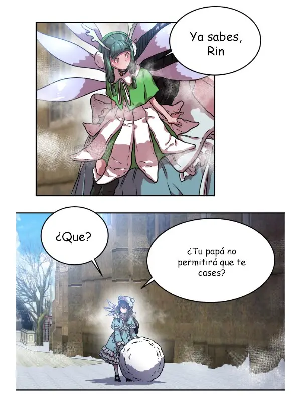 Renaci Como La Hija Del Rey Demonio capítulo 25, página 34