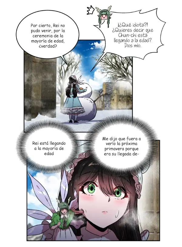 Renaci Como La Hija Del Rey Demonio capítulo 25, página 38