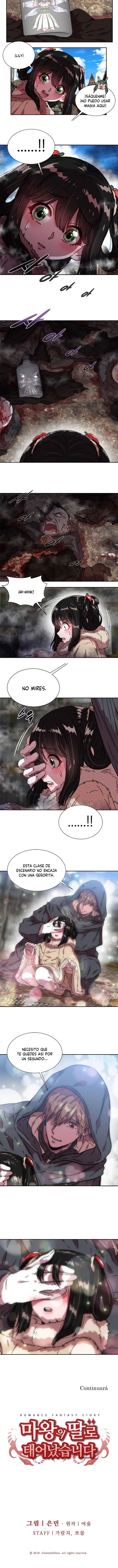 Renaci Como La Hija Del Rey Demonio capítulo 27, página 7