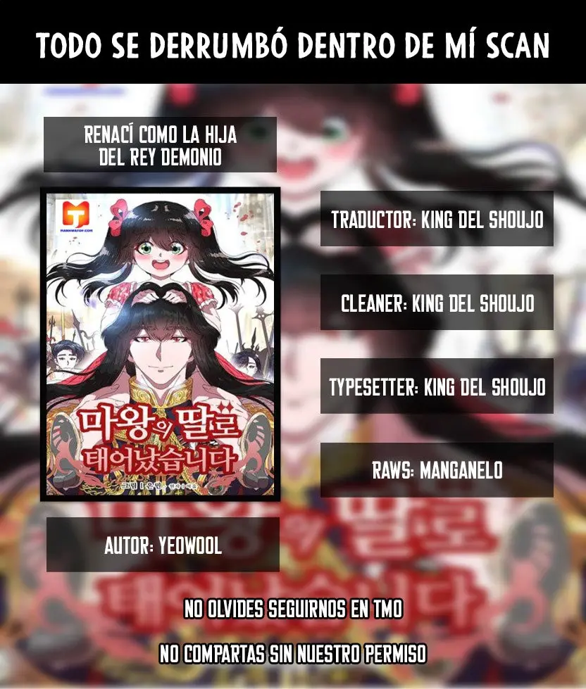 Renaci Como La Hija Del Rey Demonio capítulo 28, página 1