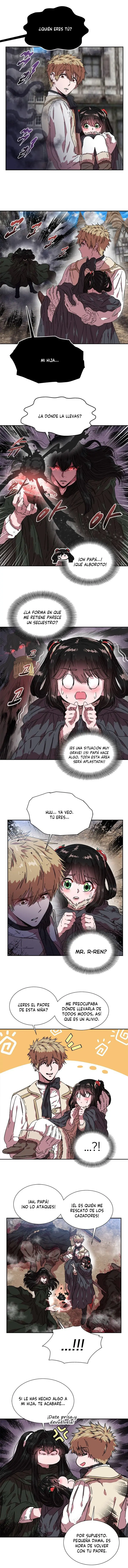 Renaci Como La Hija Del Rey Demonio capítulo 28, página 5