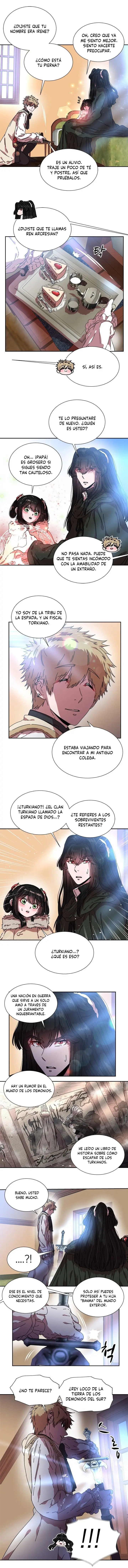 Renaci Como La Hija Del Rey Demonio capítulo 28, página 8