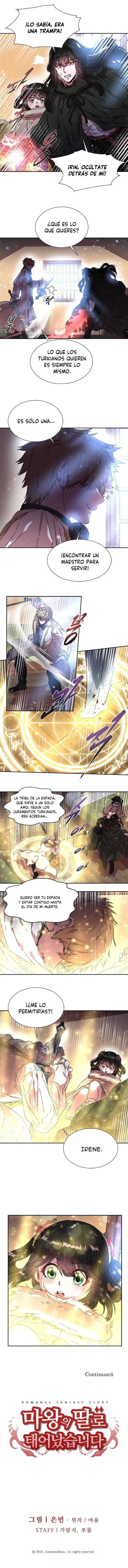 Renaci Como La Hija Del Rey Demonio capítulo 28, página 9