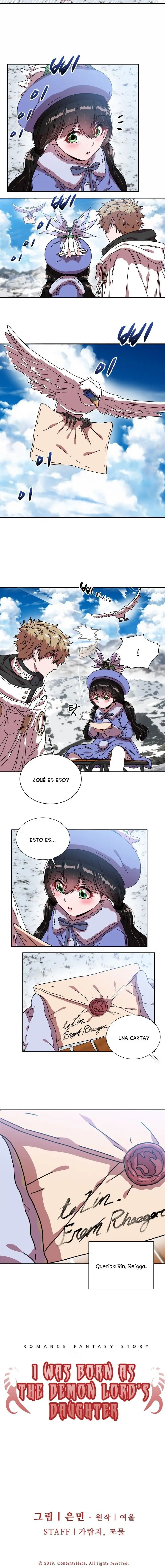 Renaci Como La Hija Del Rey Demonio capítulo 29, página 9