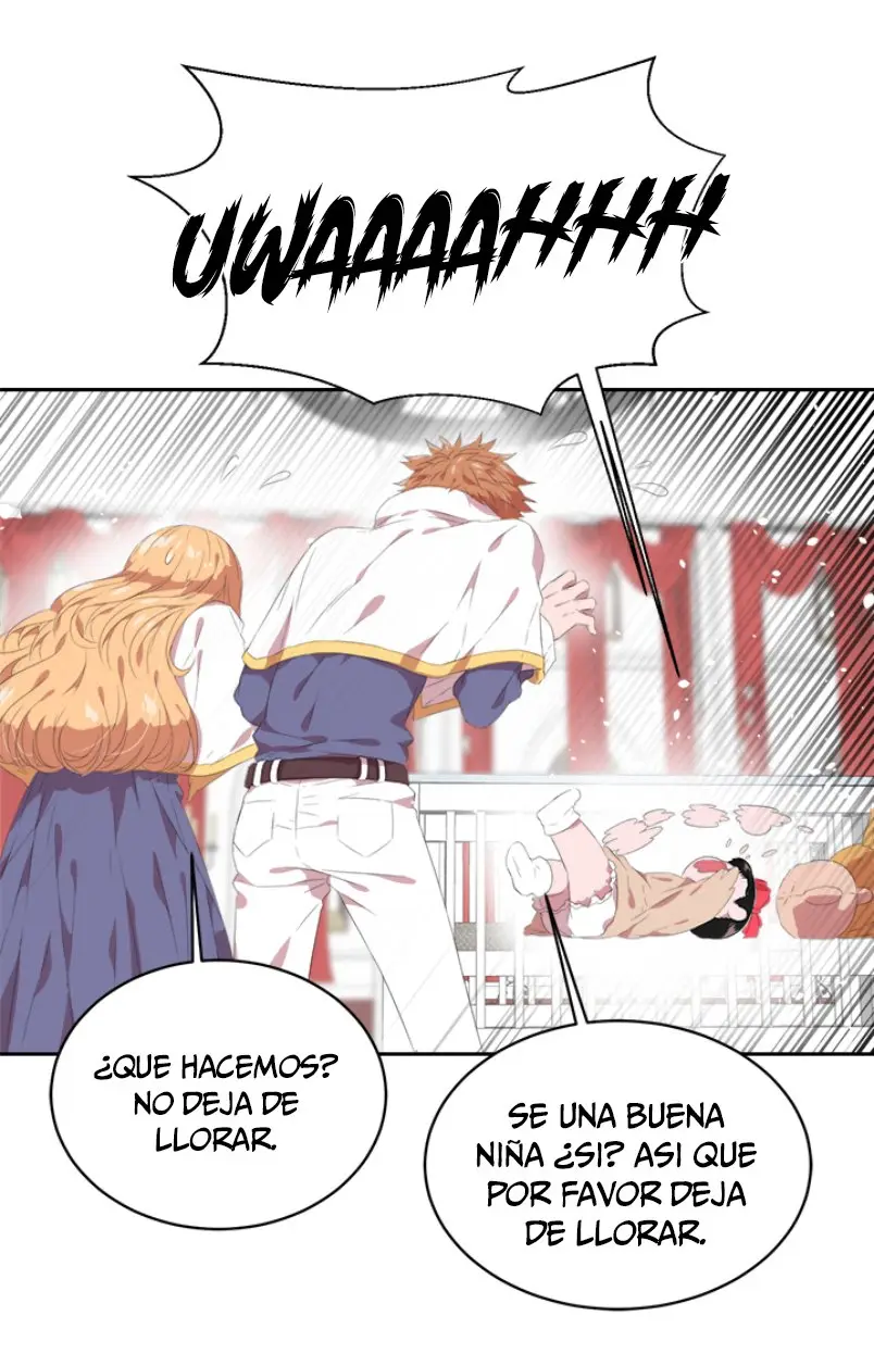 Renaci Como La Hija Del Rey Demonio capítulo 3, página 8
