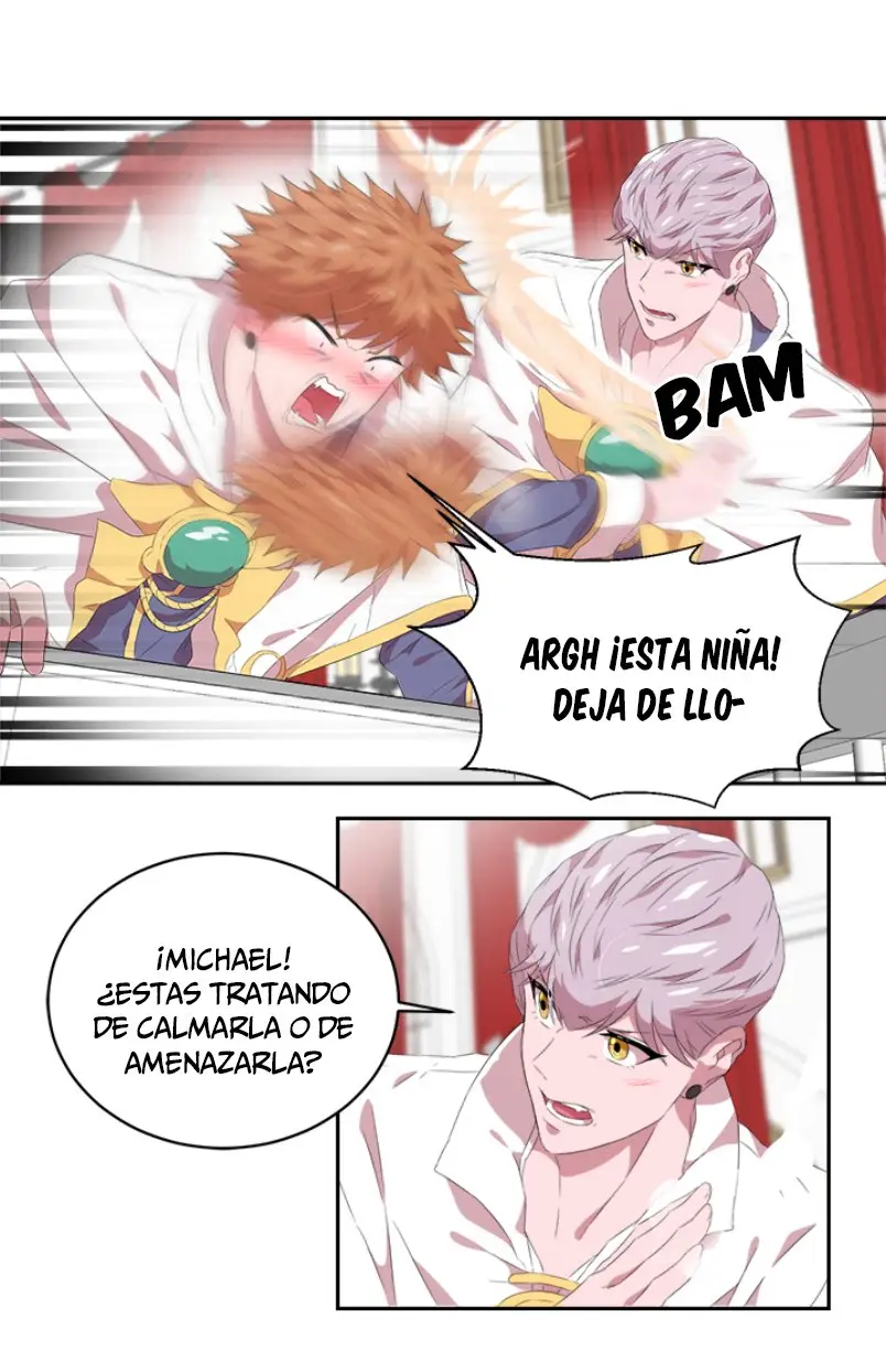 Renaci Como La Hija Del Rey Demonio capítulo 3, página 9