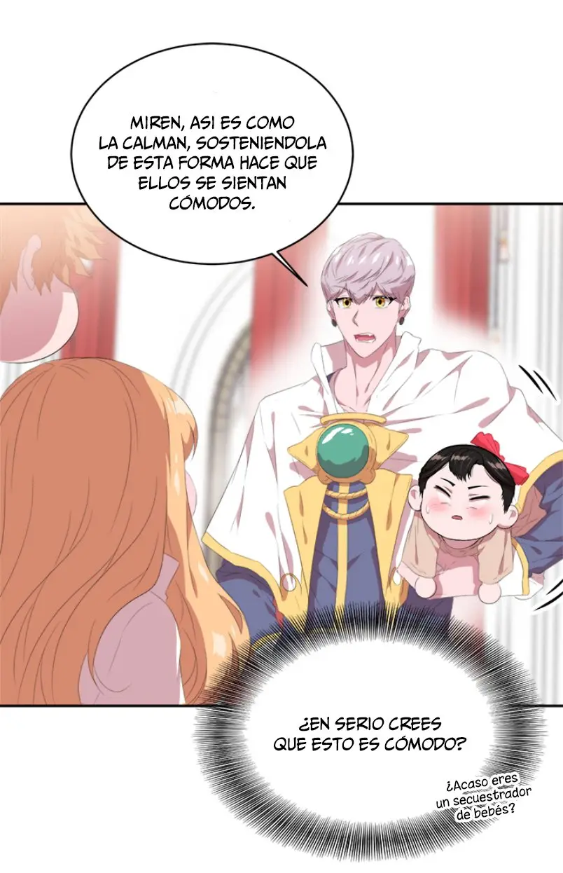 Renaci Como La Hija Del Rey Demonio capítulo 3, página 11