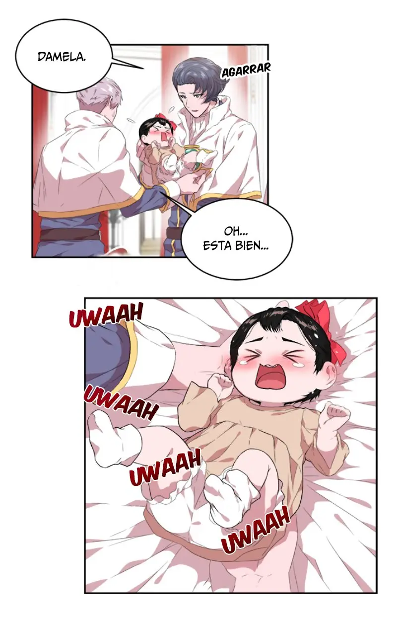 Renaci Como La Hija Del Rey Demonio capítulo 3, página 24