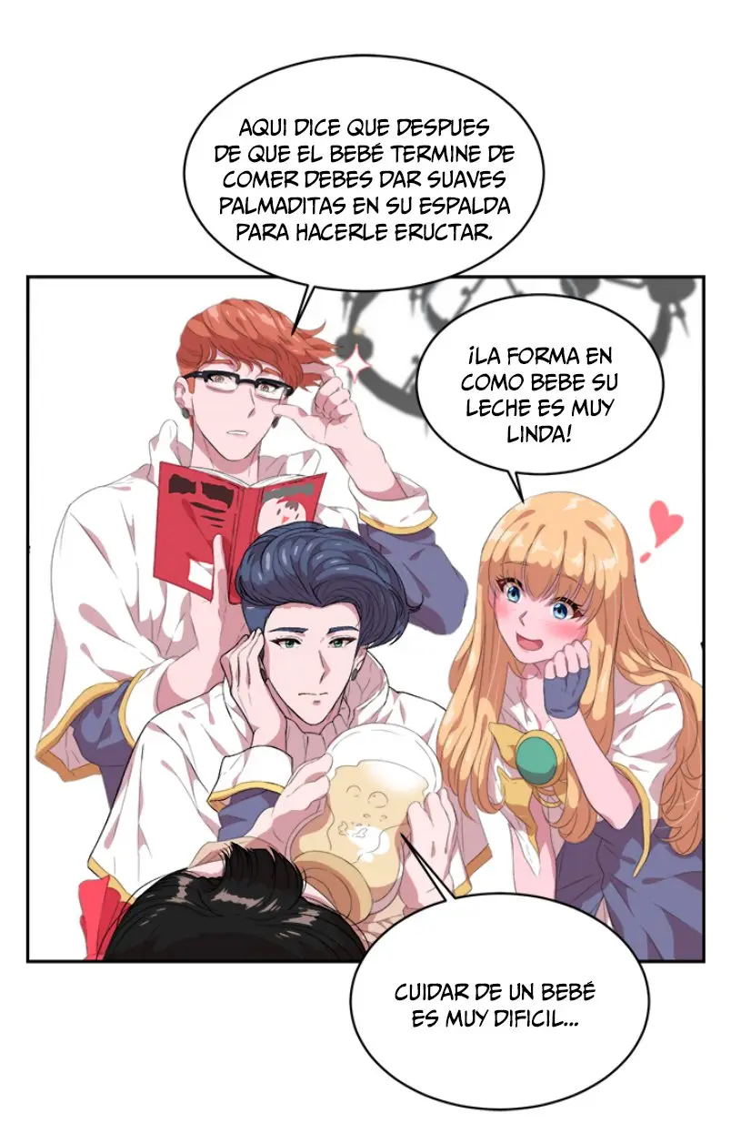 Renaci Como La Hija Del Rey Demonio capítulo 3, página 32