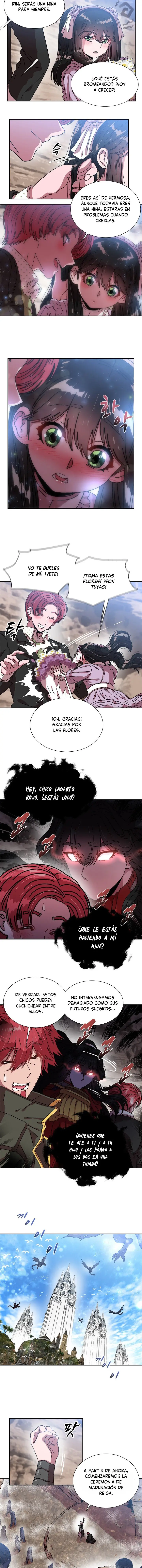 Renaci Como La Hija Del Rey Demonio capítulo 31, página 4