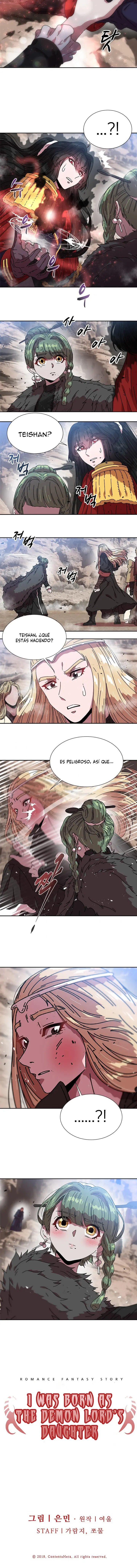Renaci Como La Hija Del Rey Demonio capítulo 31, página 9