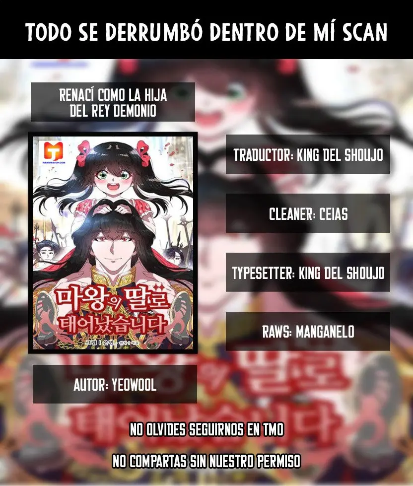 Renaci Como La Hija Del Rey Demonio capítulo 32, página 1