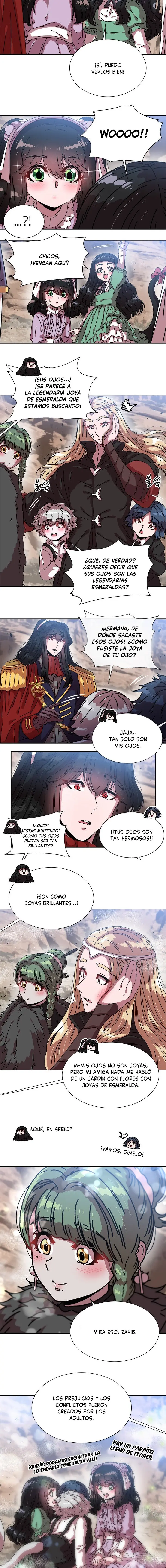 Renaci Como La Hija Del Rey Demonio capítulo 32, página 5