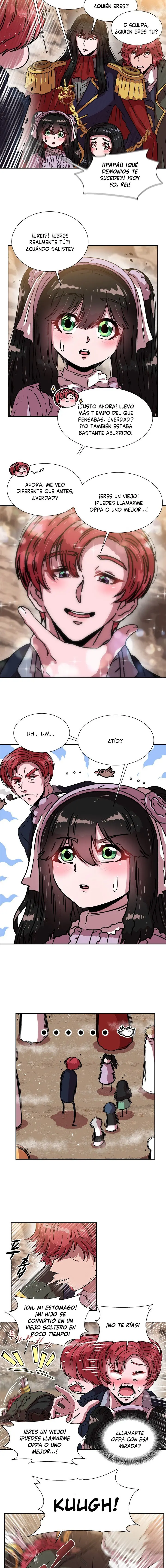 Renaci Como La Hija Del Rey Demonio capítulo 32, página 8